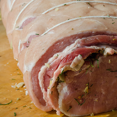 VF House Stuffed Porchetta