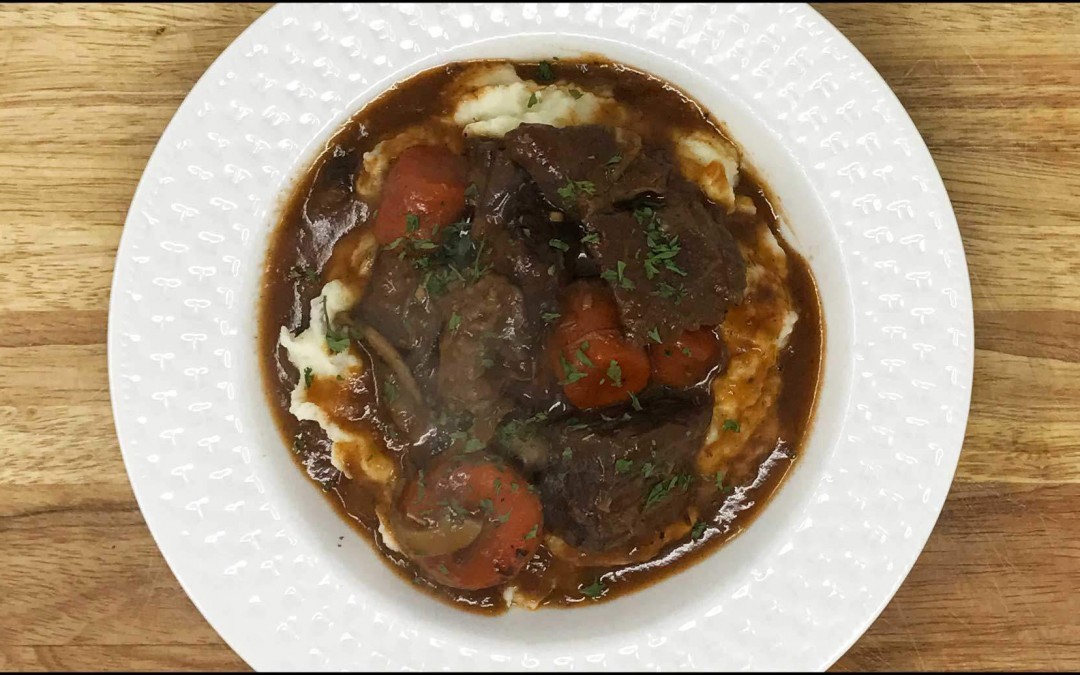 Beef Bourguignon