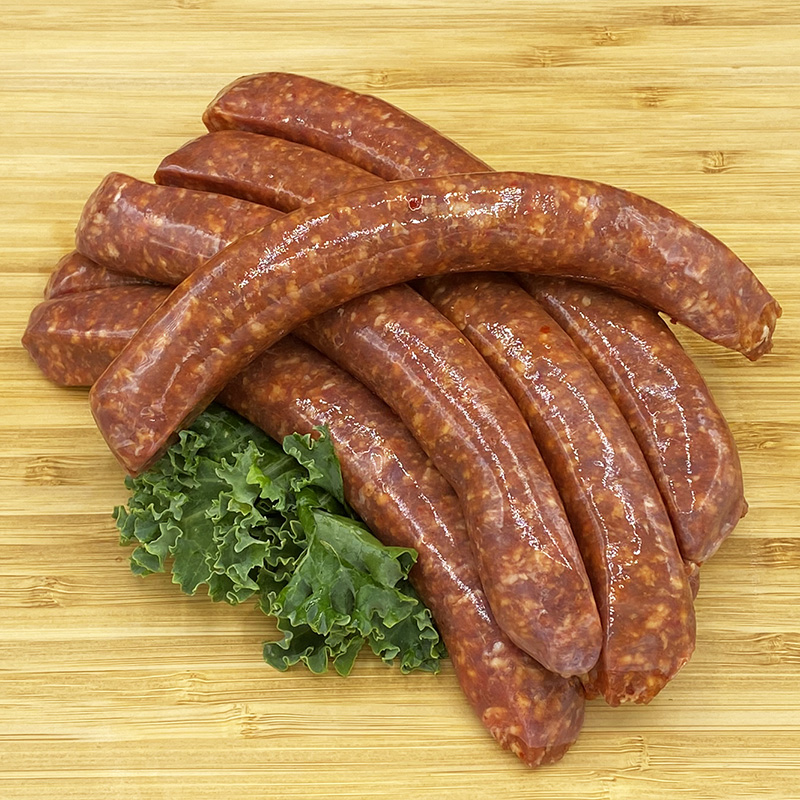 Lamb Merguez Sausage Victorian Farmstead Meat Company